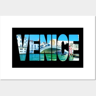 VENICE - Italy Rialto Bridge Posters and Art